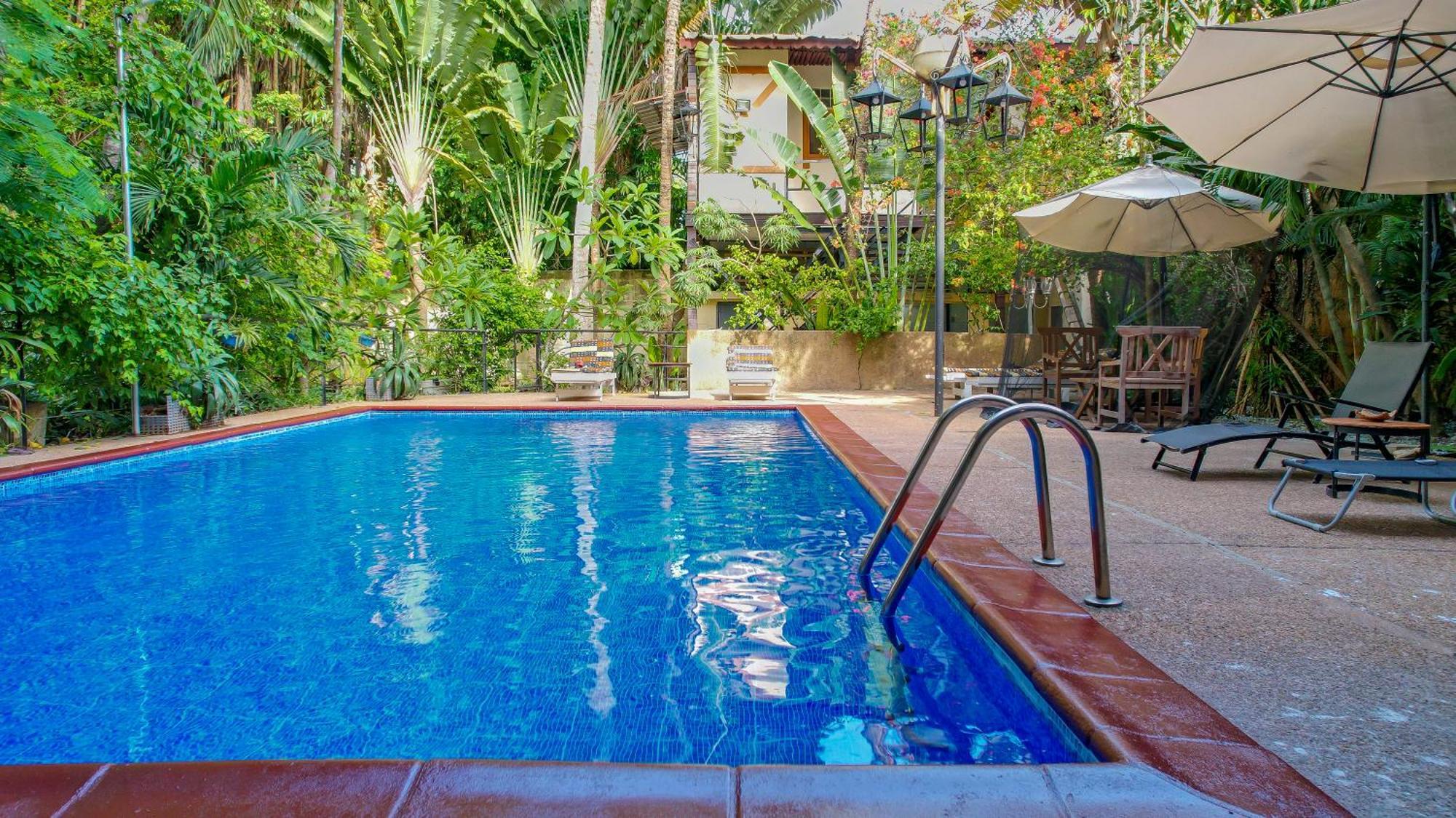 Boutique Hotel Pavillon Abidjan Esterno foto