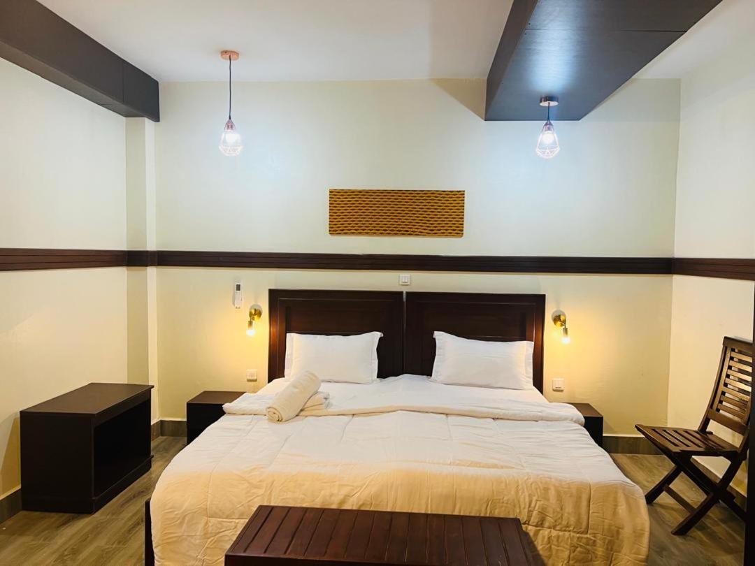 Boutique Hotel Pavillon Abidjan Esterno foto