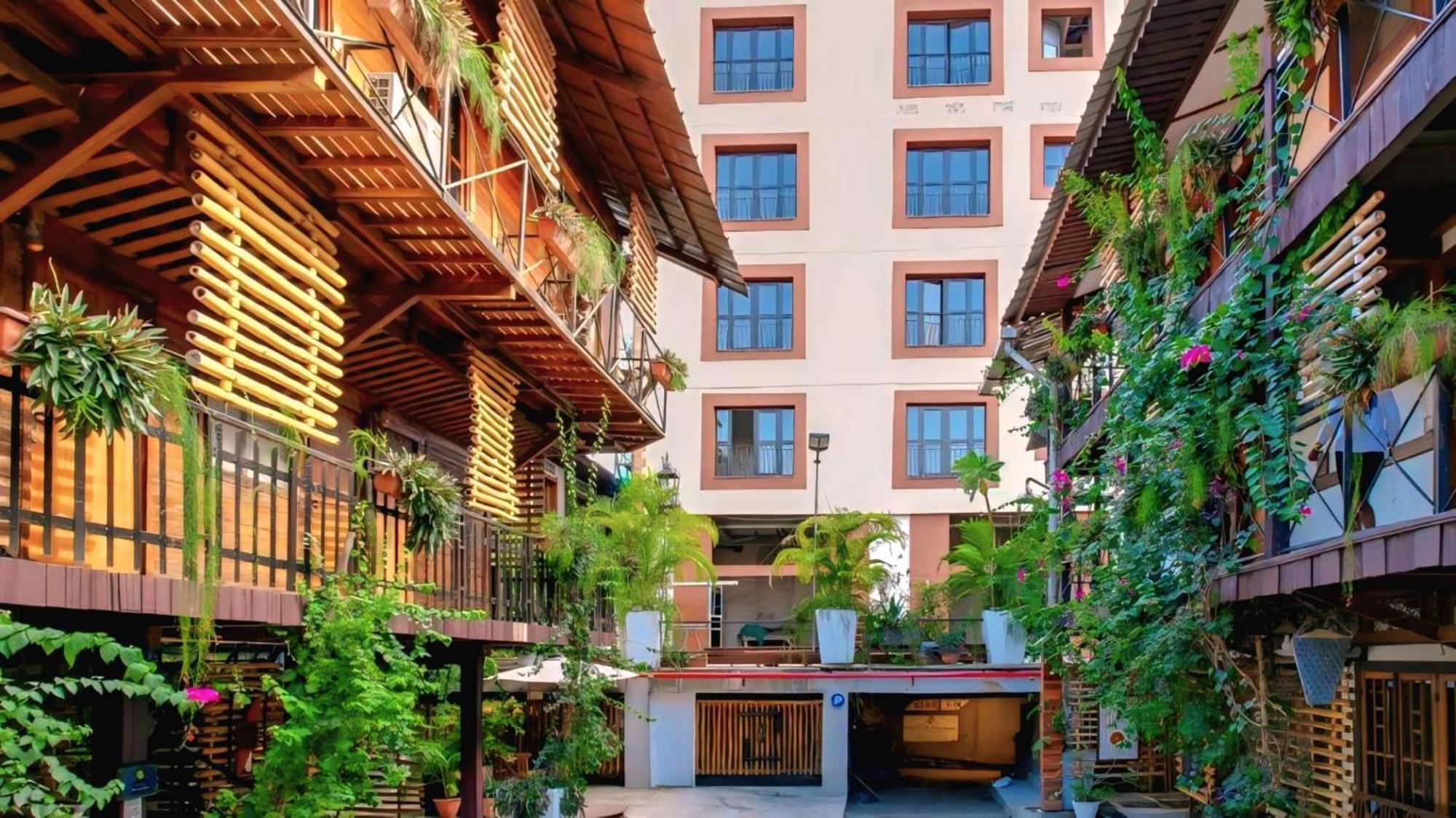 Boutique Hotel Pavillon Abidjan Esterno foto