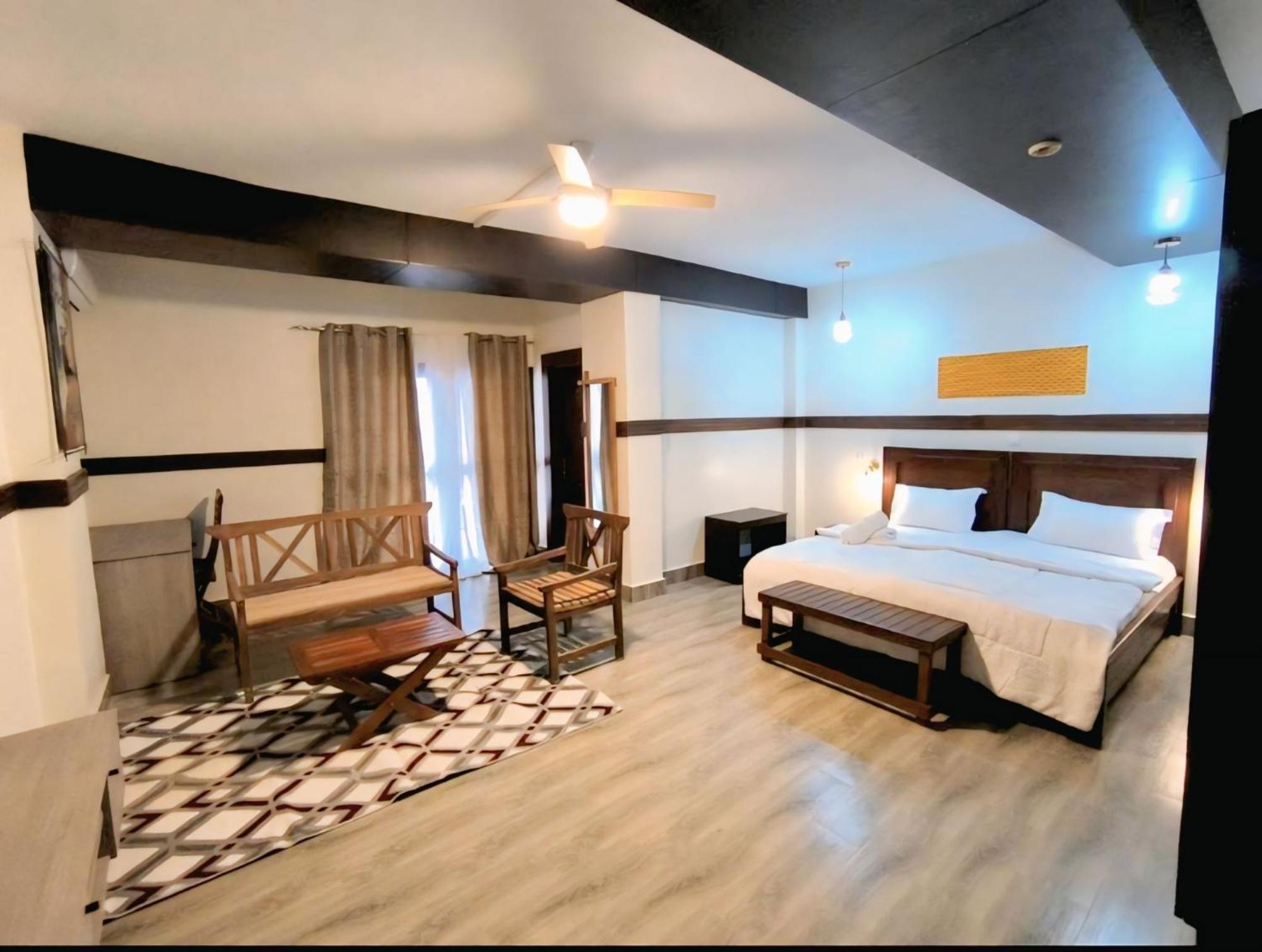 Boutique Hotel Pavillon Abidjan Esterno foto
